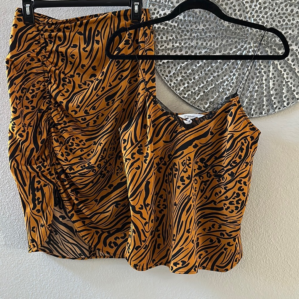 BCBG Skirt and Cami top
